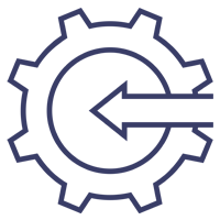 integrate data icon