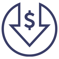 operational costs icon