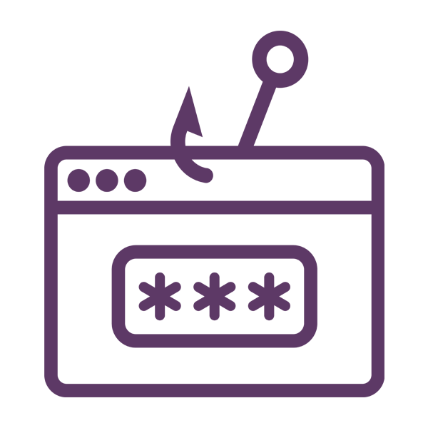 purple exploit icon